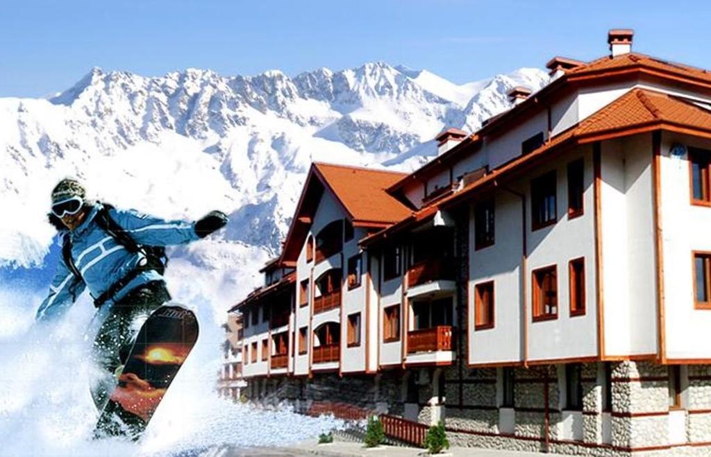 Pirin River Ski, Fun And Family バンスコ エクステリア 写真